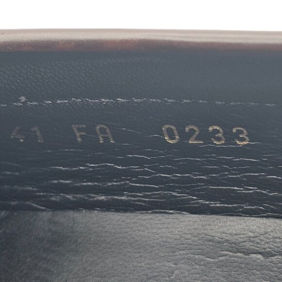 Celine Men's Penny Loafer Polished Brown size 41 IT 8 US NWB - Picture 9 of 9